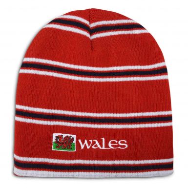 Wales 2015 Rugby World Cup Beanie Hat