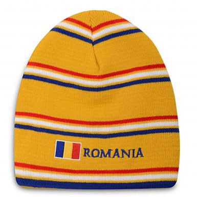 Romania 2015 Rugby World Cup Beanie Hat