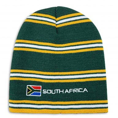 South Africa 2015 Springboks Rugby Beanie Hat