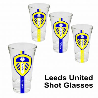 Leeds United Shot Glass Set