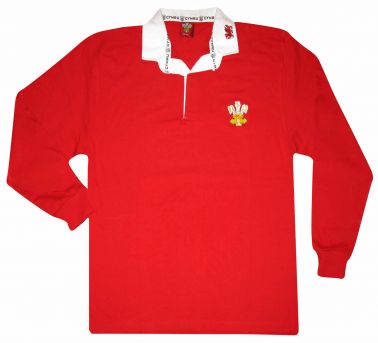 Wales Rugby Retro Shirt