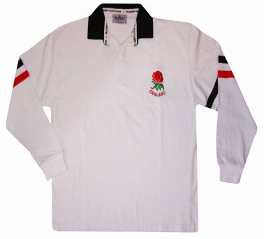 England Rose Heritage Rugby Shirt