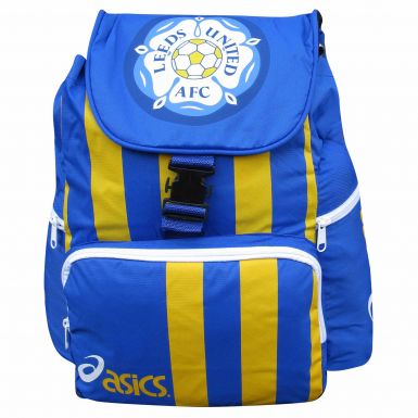 Leeds United Crest Rucksack by Asics