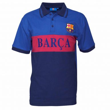 FC Barcelona Crest Polo Shirt