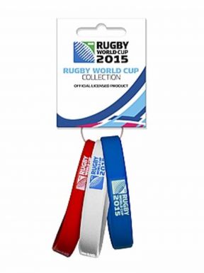 Rugby 2015 World Cup Wristbands