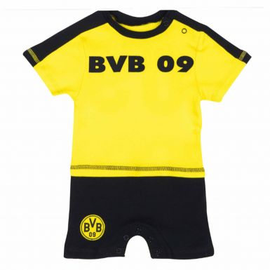 Borussia Dortmund Baby Nightsuit Set