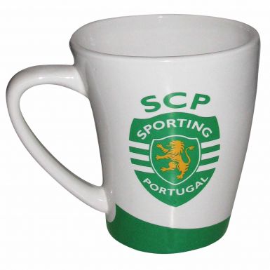 Sporting Lisbon Curved Coffee Mug