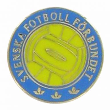 Sweden Football Crest Pin Badge