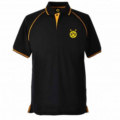 Borussia Dortmund Crest Polo Shirt
