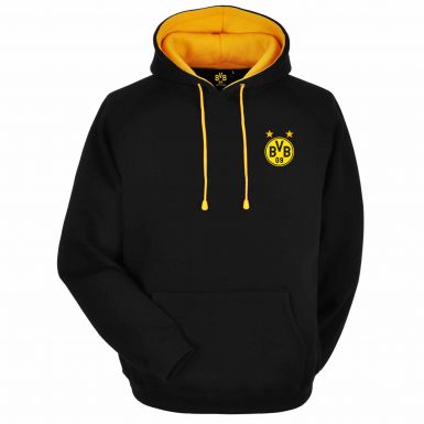 Borussia Dortmund Crest Hoodie