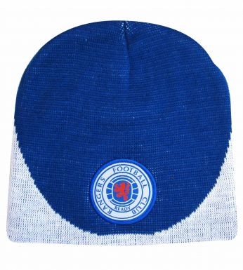 Rangers FC Crest-Beanie Hat