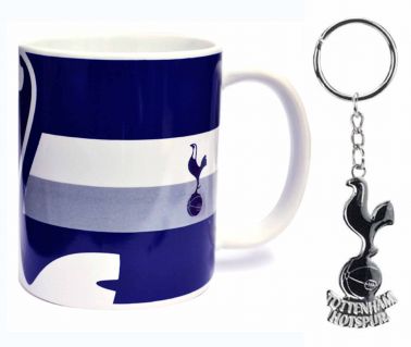 Spurs Mug & Keyring Set