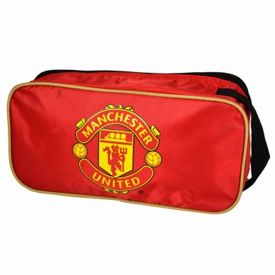 Man Utd Crest Boot Bag