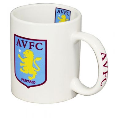 Aston Villa Football Crest Mug