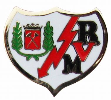 Rayo Vallecano Pin Badge