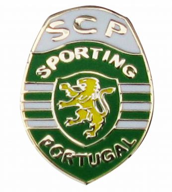 Sporting Lisbon Crest Pin Badge