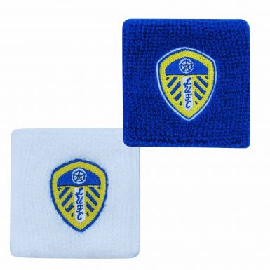 Official Leeds United Crest Wristbands