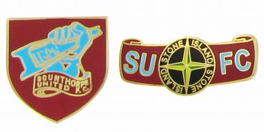 Scunthorpe United Pin Badge Set