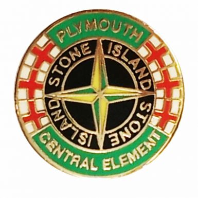 Plymouth Hooligans Badge