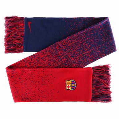 FC Barcelona Crest Football Scarf by Nike