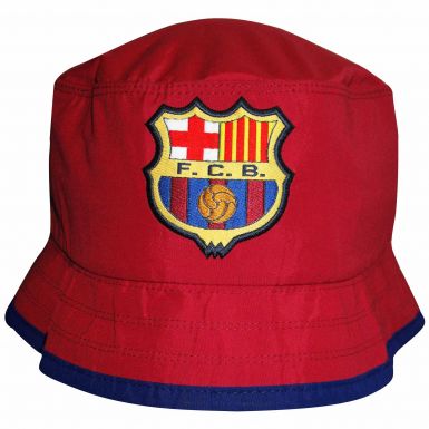 FC Barcelona Crest Sun Hat by Nike