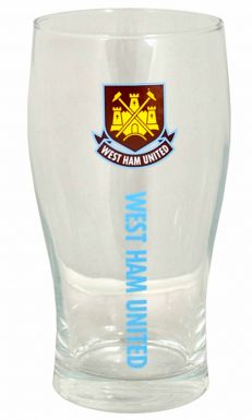 West Ham Utd Pint Glass West Ham Utd Pint Glass