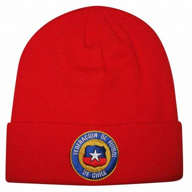 Chile Football Crest Bronx Hat