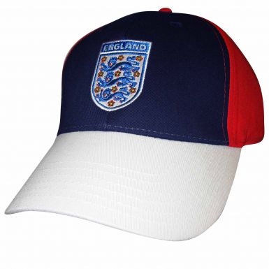England 3 Lions Crest Baseball Cap
