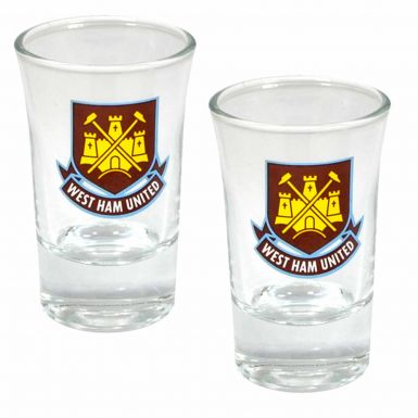 West Ham United Shot Glass Set