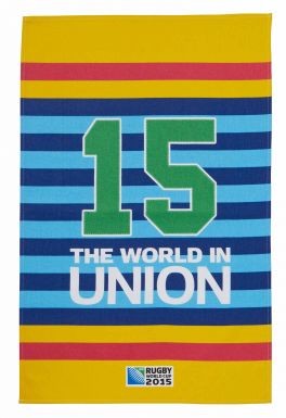 Official Tea Towel for 2015 Rugby World Cup