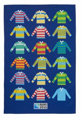 Official Tea Towel for 2015 Rugby World Cup