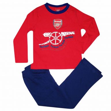 Arsenal FC Crest Kids Pyjamas