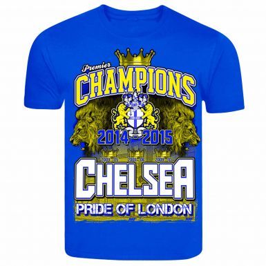 Chelsea 2015 Premier League Champions T-Shirt