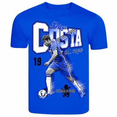 Diego Costa Spain & Chelsea Goal Machine T-Shirt