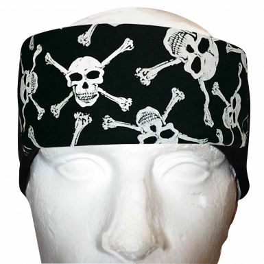 Skull and Crossbones Pirate Bandana