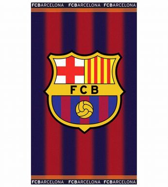 FC Barcelona Crest Towel