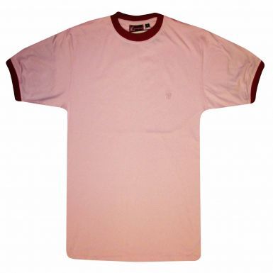 Casual Ringer Style T-Shirt for Leisurewear