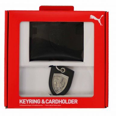 Ferrari Scuderia F1 Racing Keyring & Card Holder Set