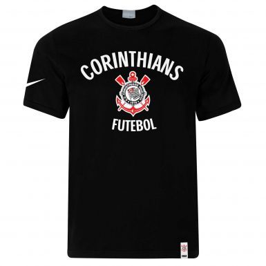 SC Corinthians Futebol Crest T-Shirt