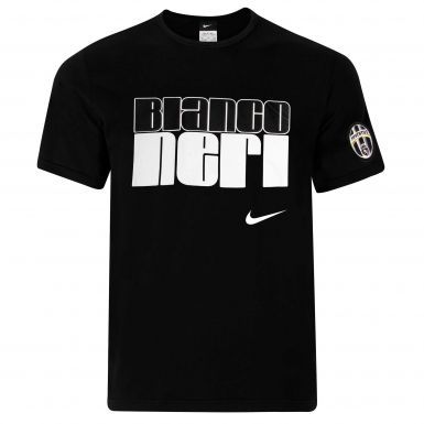 FC Juventus Blanco Neri T-Shirt by Nike