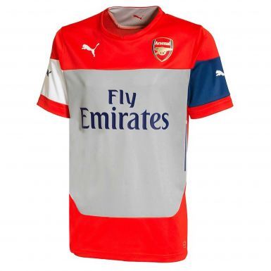 Arsenal FC Crest Training Jersey by Puma
