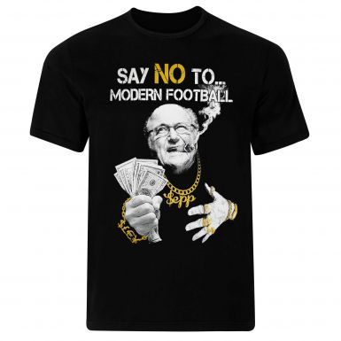 Sepp Blatter & FIFA Anti Corruption T-Shirt