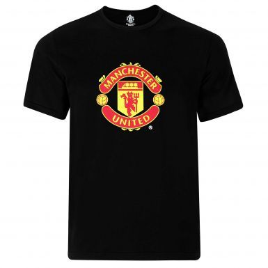 Man Utd Club Crest T-Shirt