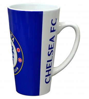 Chelsea FC Crest Latte Mug