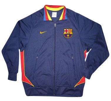 FC Barcelona FCB Crest Zipped Tracktop