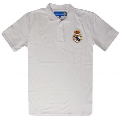 Real Madrid Crest Polo Shirt