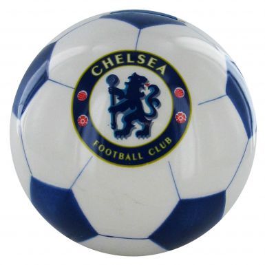Chelsea FC Crest Football Money Bank