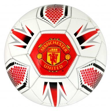 Official Man Utd Crest Soccer Ball Size 5
