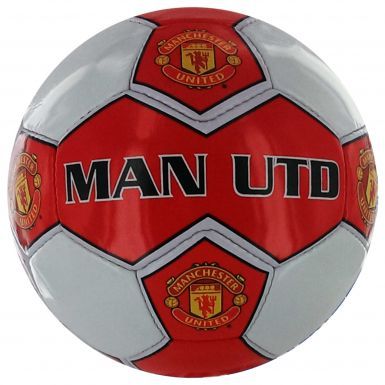 Official Manchester Utd Crest Soccer Ball Size 5