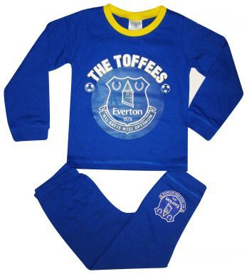 Official Everton FC Kids Pyjamas
